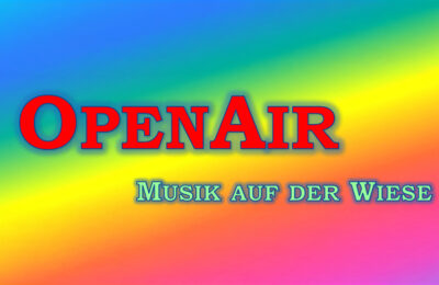 OPEN AIR – HANDGEMACHTE MUSIK AUF DER WIESE