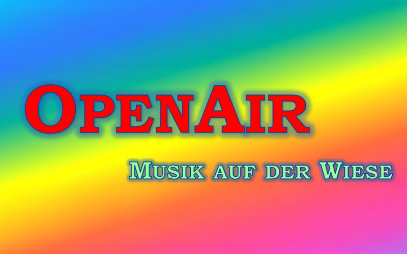 Mehr über den Artikel erfahren 28. JUNI 2025 | OPEN AIR – HANDGEMACHTE MUSIK AUF DER WIESE