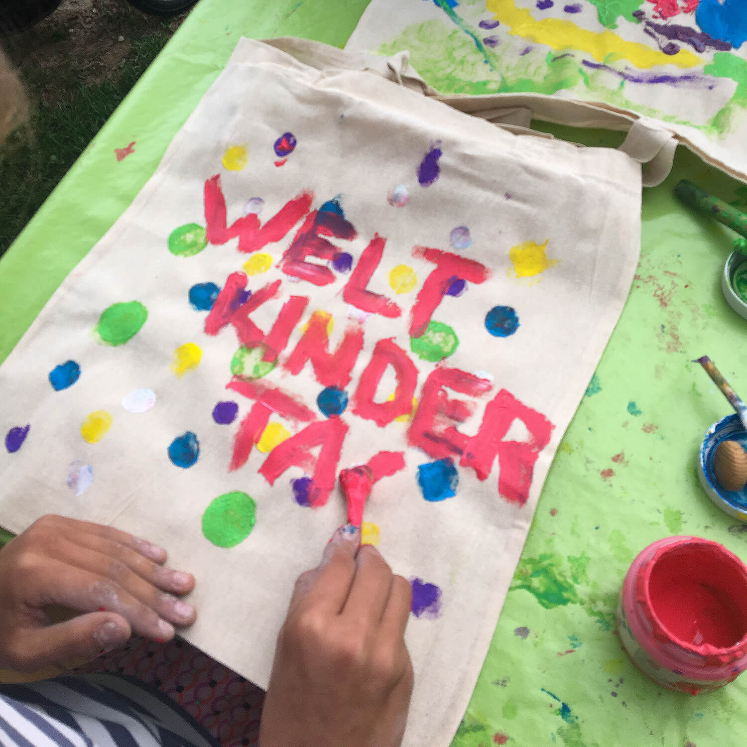 Mehr über den Artikel erfahren WELTKINDERTAG IM ÖKOTOP 2025